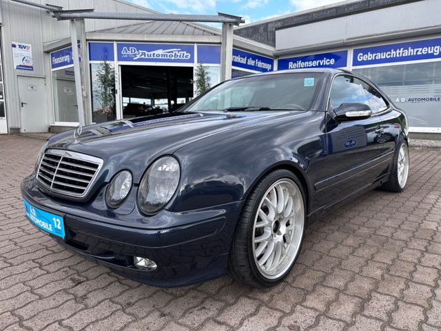 Mercedes-Benz CLK 430 V8 klima