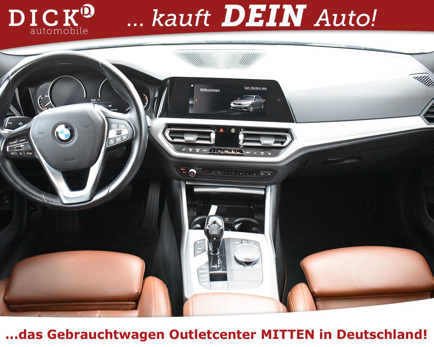 BMW 320d Aut. Sport Line LEDER+NAVI LIFE PLUS+SHZ+MF - Image 11