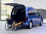 Volkswagen Caddy DSG Highline-Behindertengerecht-Rampe - Volkswagen Caddy: Highline