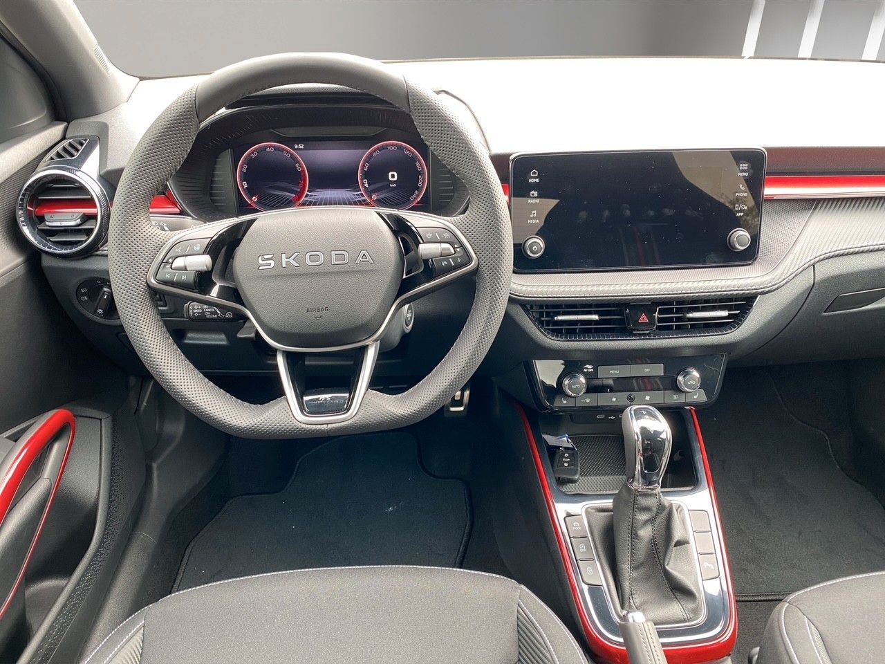 Fahrzeugabbildung SKODA Fabia 1.5l TSI 110kW DSG Monte Carlo+ACC+KAMERA+