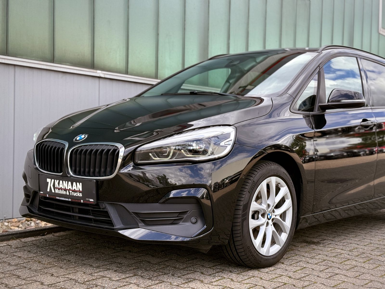 BMW 218d Gran Tourer Advantage *8G|CAM|NAVI|LED* imagem 2
