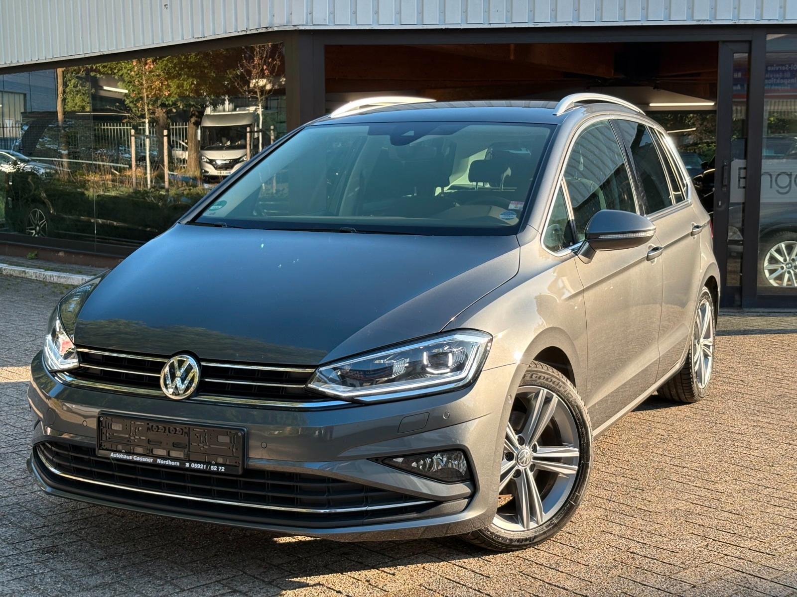 Volkswagen Golf Sportsvan VII Highline DSG ACC KEYLESS AHK