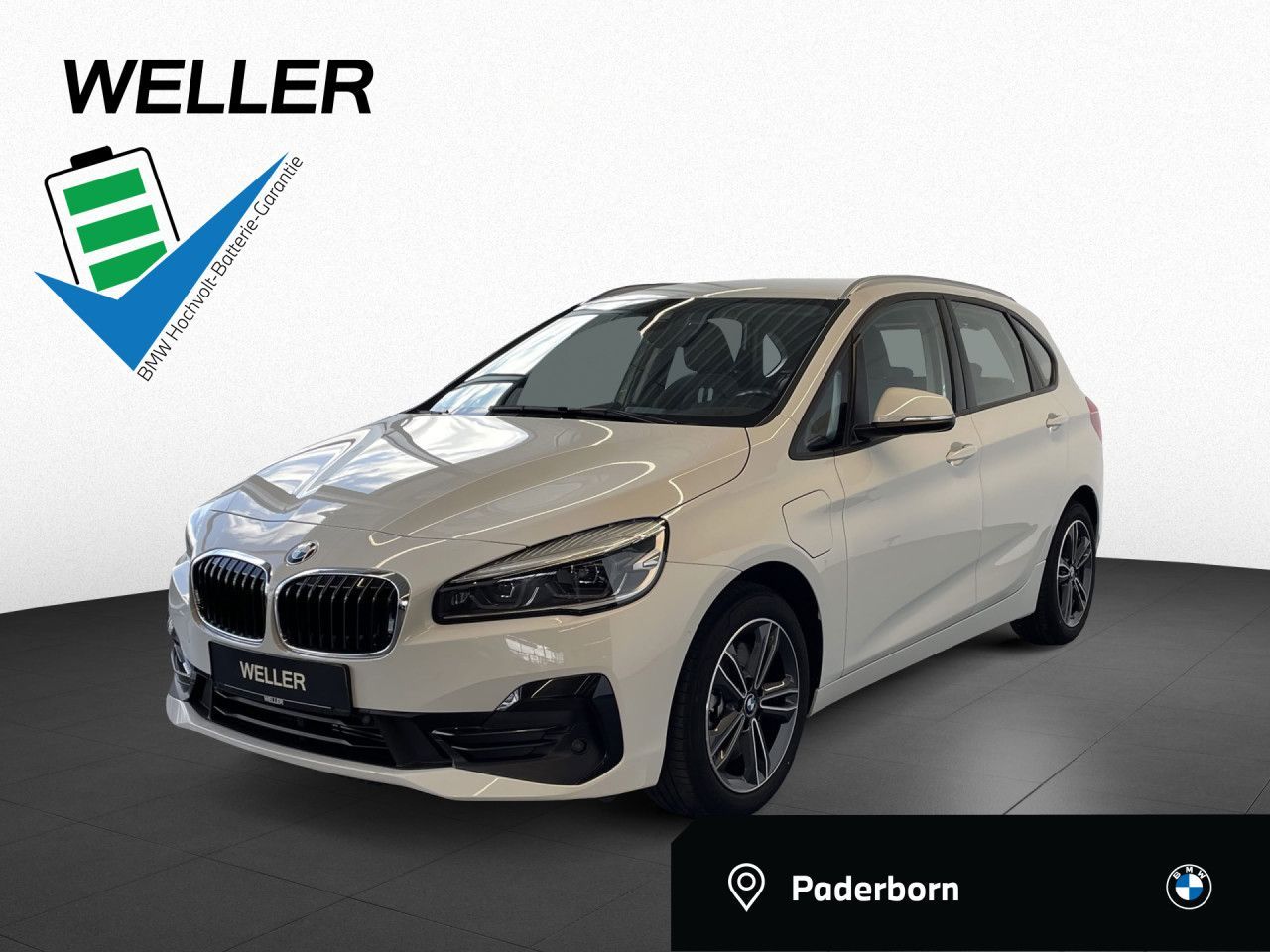 BMW 225xe xDr. Act. Tour. SPORT - RFK, SpoSi, SHZ