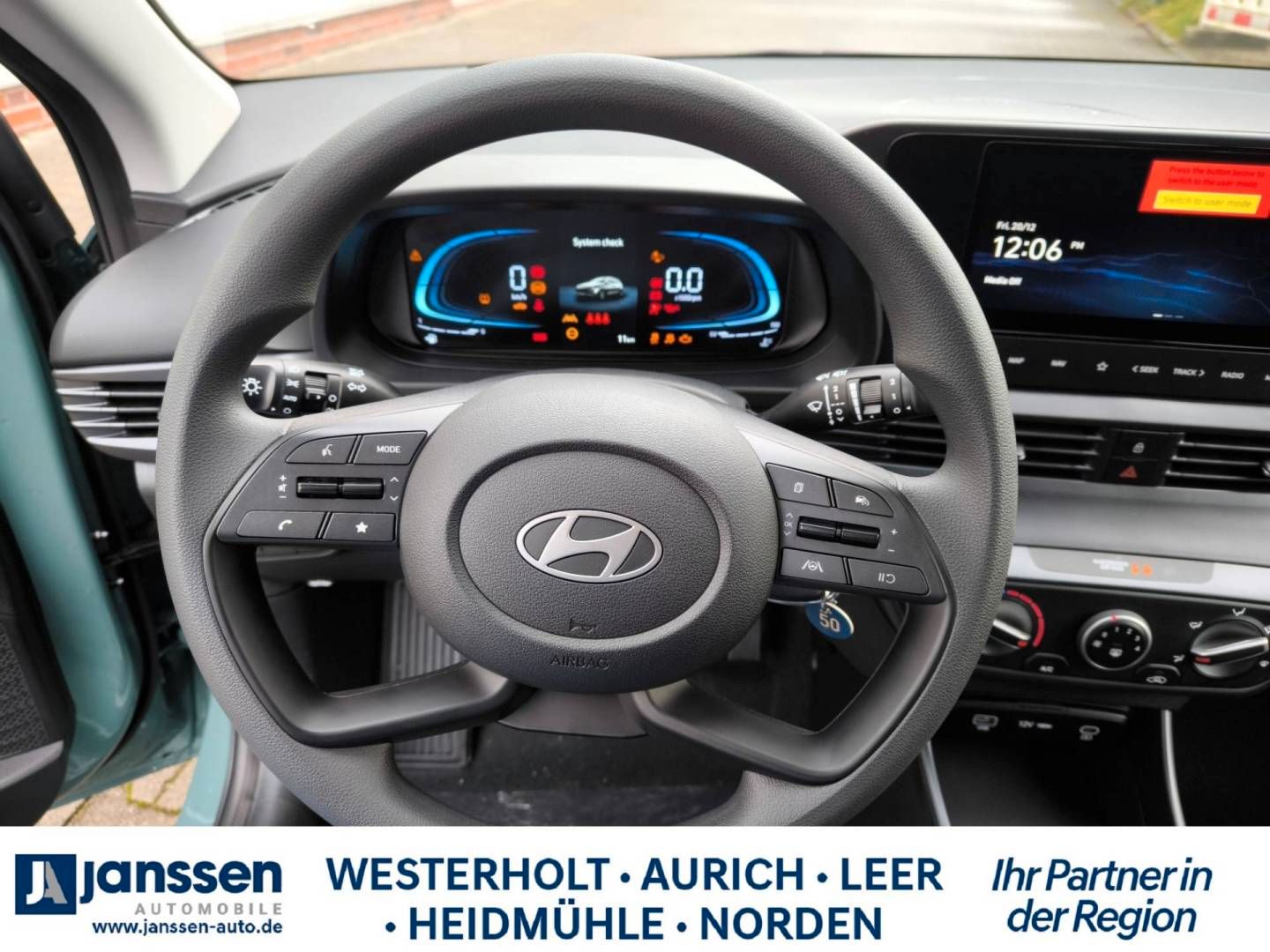 Fahrzeugabbildung Hyundai i20 FL  Select