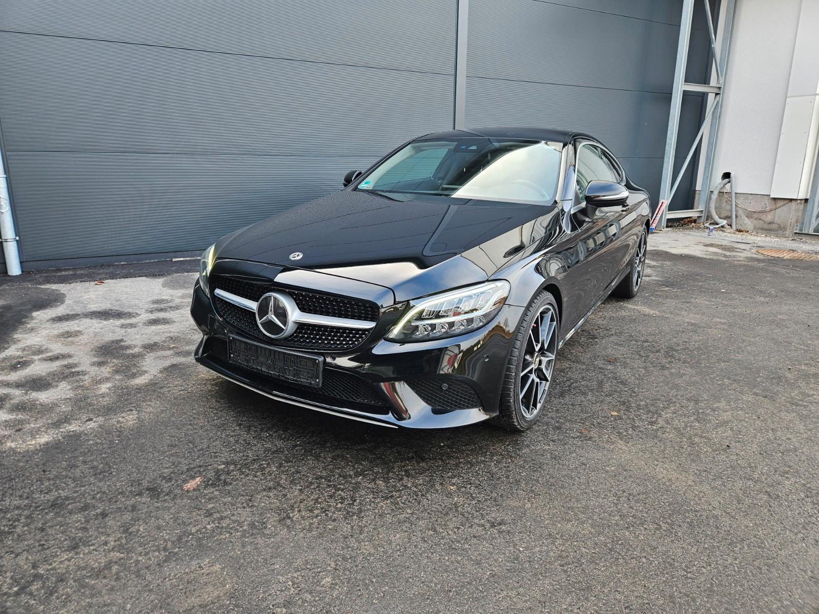 Mercedes-Benz C 220 C Coupe C 220 d