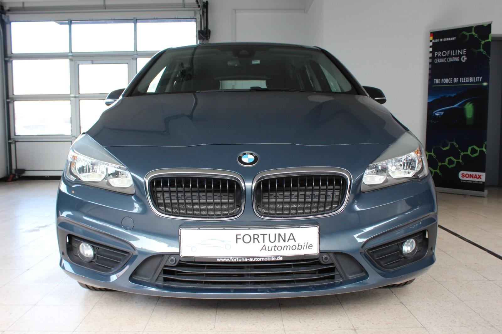 BMW 216i AT Navi Sportsitze Hi-Fi CD-Laufwerk