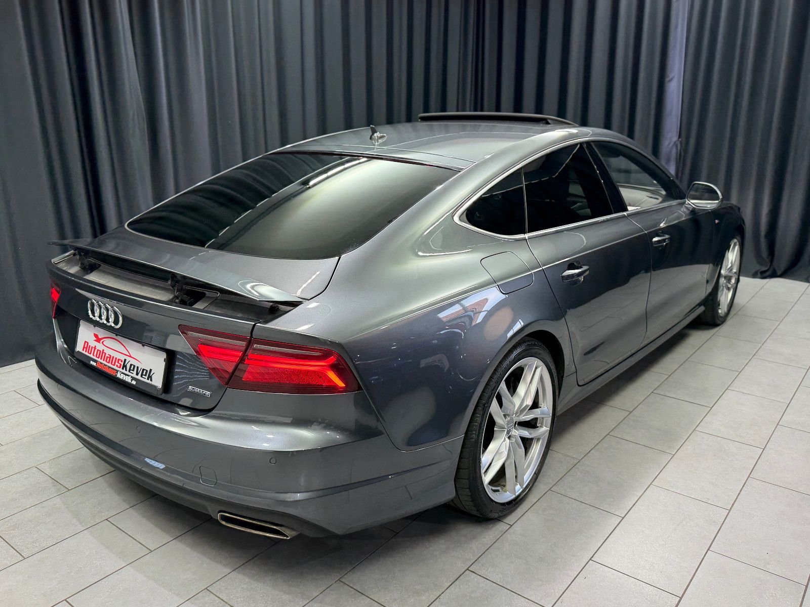 Fahrzeugabbildung Audi A7 Sportback 3.0 TDI quattro |S-LINE|HuD|PANO