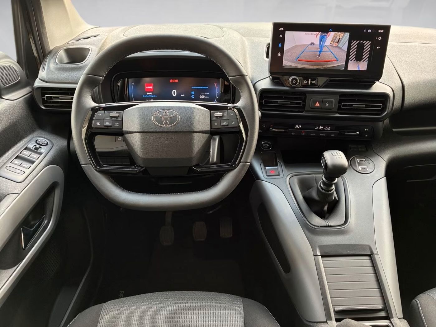 Fahrzeugabbildung Toyota Proace City Verso 1.2 L1 Kamera,LED,Matrix,Navi