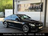 Mercedes-Benz C 180 Coupe*2x AMG*SPORT*LED*KAMERA*LEDER*NAVI* - Mercedes-Benz C 180: Coupé, Sport