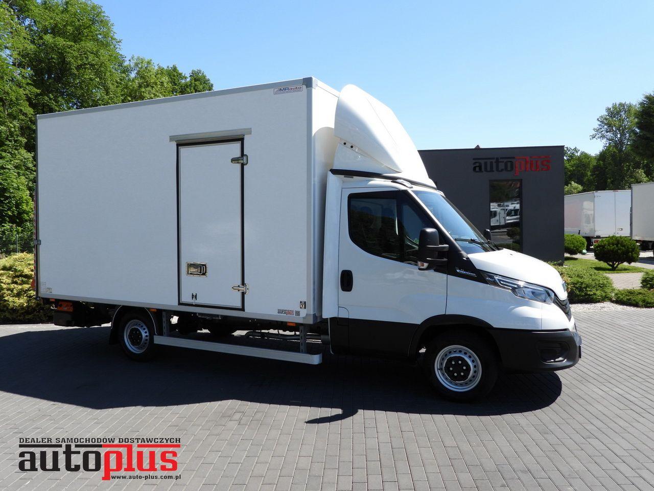 Iveco DAILY 35S18 KOFFER AUFZUG 8 PALETTEN TEMPOMAT
