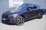 BMW X4 M40d xDrive|PANO|LASER|SHADOW|M-SITZE|HEAD-UP - BMW X4 M40 in Düsseldorf