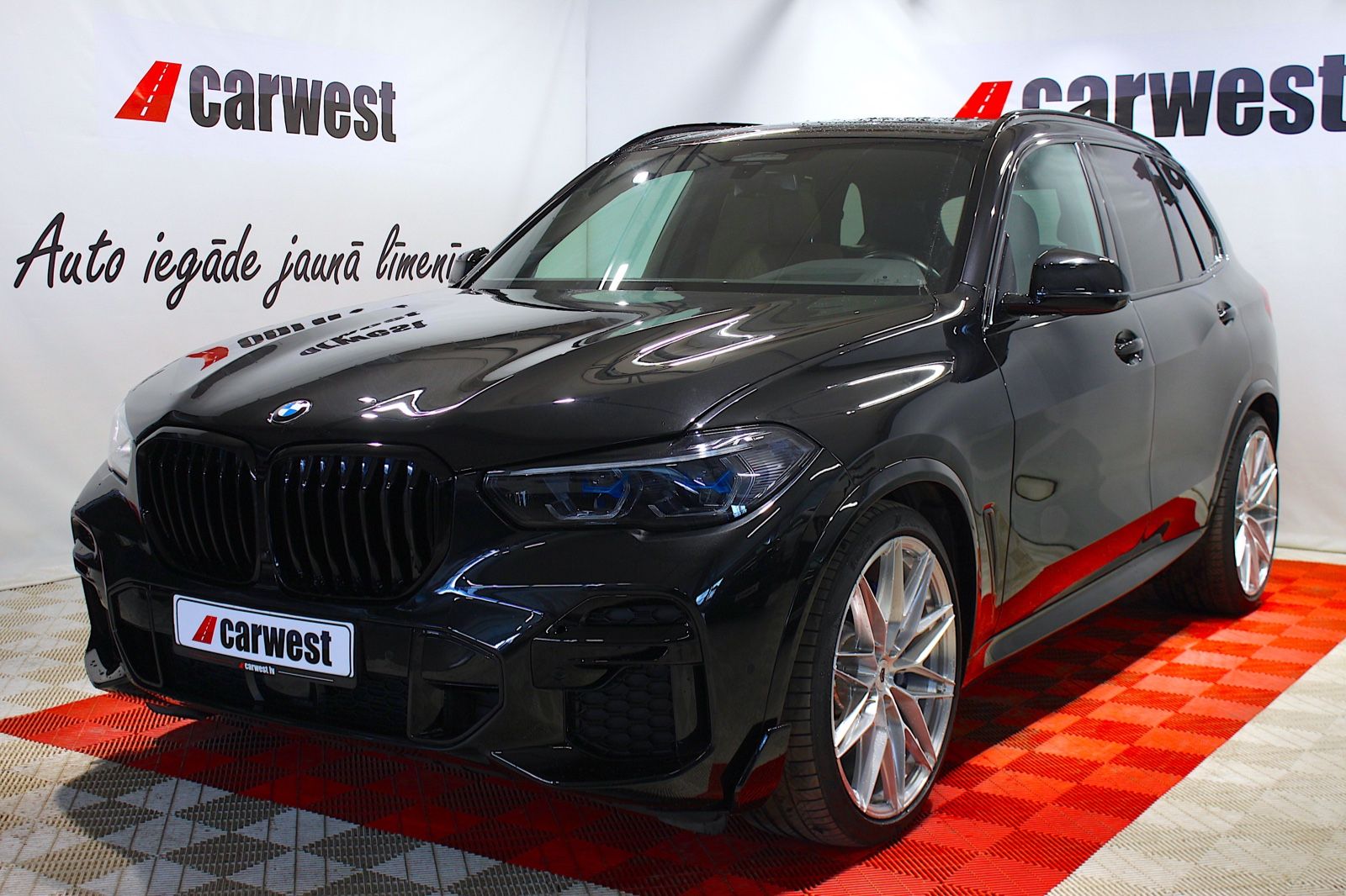 BMW X5 M50i ,SkyLounge, 360, ACC,HeadUp,Vossen,Laser