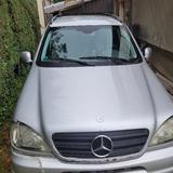 Mercedes-Benz Mercedes ML 320 W163 LPG - Mercedes-Benz ML 320 mit LPG-Antrieb