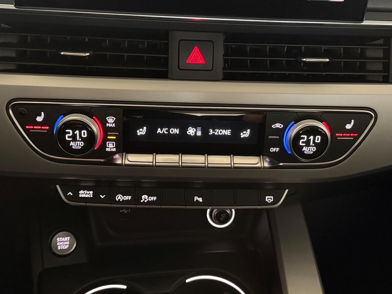 Audi A4 AUT ACC AHK RKAM NAVI Massage SH CarPlay USB