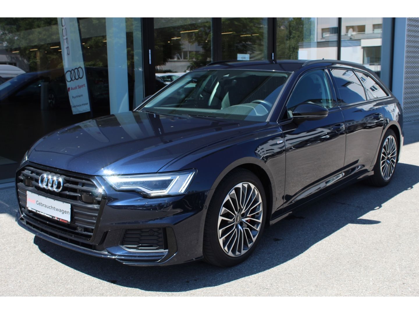 A6 Avant 55TFSIe qu. S-Line*MTRX*ACC*Night*Leder