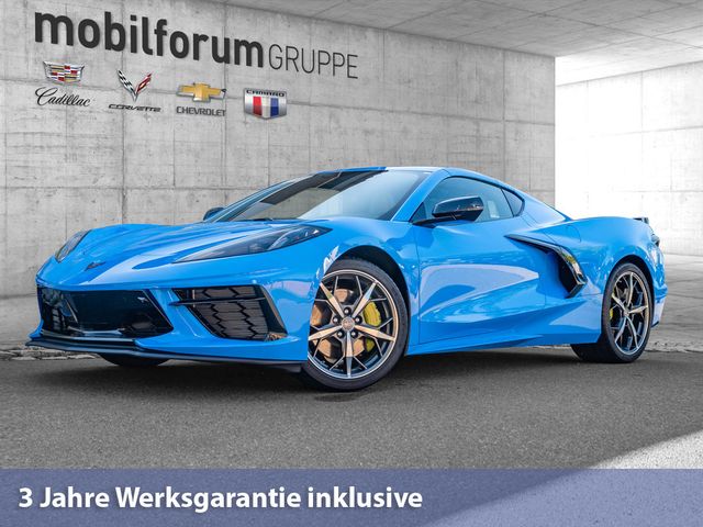 Corvette C8 Coupe 6.2 Stingray EU Targa