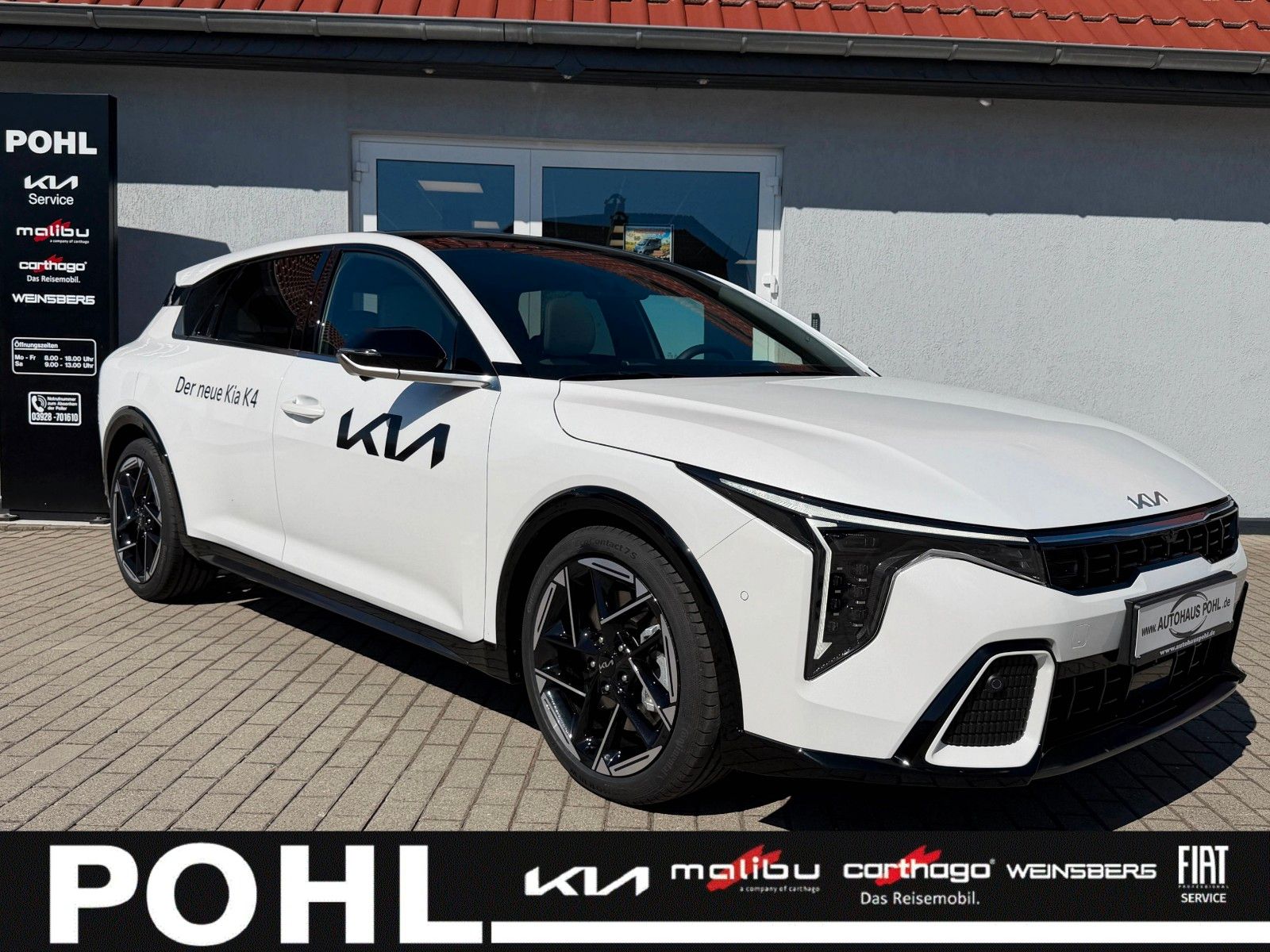 Fahrzeugabbildung Kia K4 1.6T 180 DCT GTL DWP+ SZ SD 18 GD