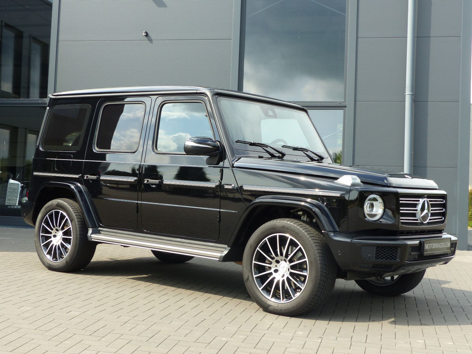 Fahrzeugabbildung Mercedes-Benz G 400 d