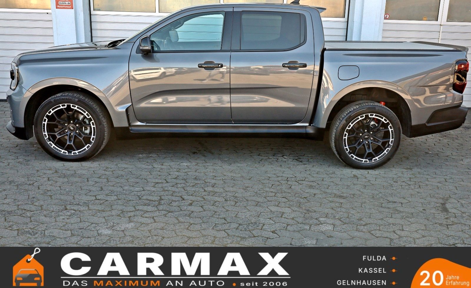 Fahrzeugabbildung Ford Ranger MS-RT 3.0 V6 ECOBLUE, Rollo el.,LM"21,AHK