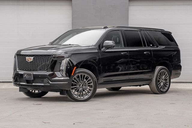 Cadillac NEW! 2025 Escalade ESV Sport Platinum € 137500