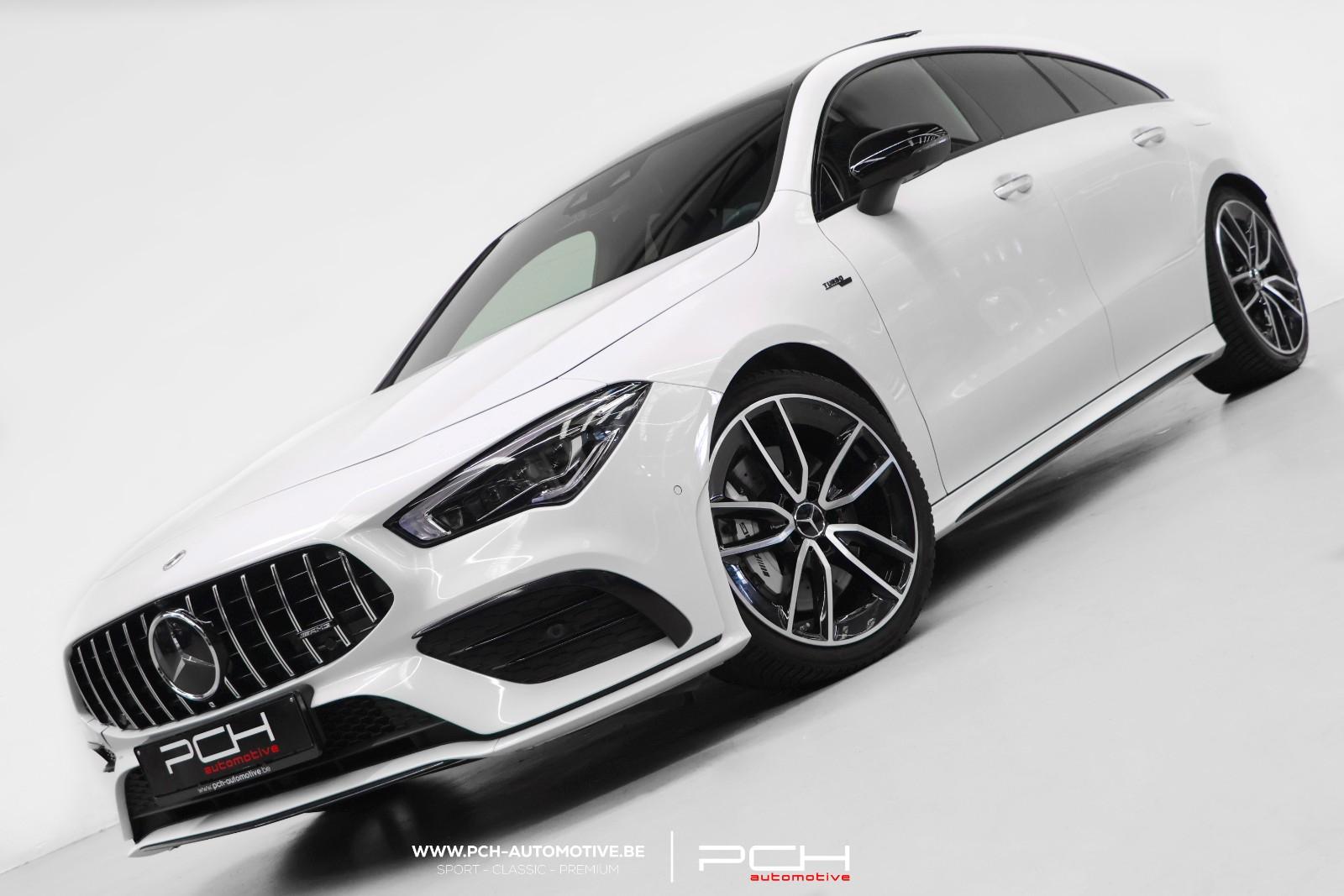 Mercedes-Benz CLA 35 AMG Shooting Brake 2.0 Turbo 306hp 4Matic