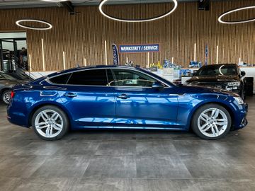 Audi A5 Sportback *KEYLESS*TEMPO*NAV*PDC*ALCANTARA*