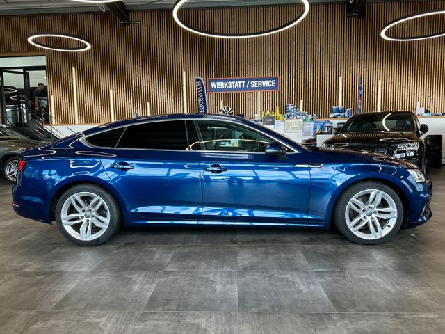 Audi A5 Sportback *KEYLESS*TEMPO*NAV*PDC*ALCANTARA*