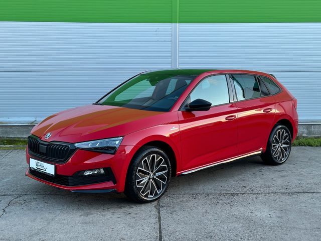 Skoda Scala 110PS Monte Carlo LED PADACH KAMERA AHK