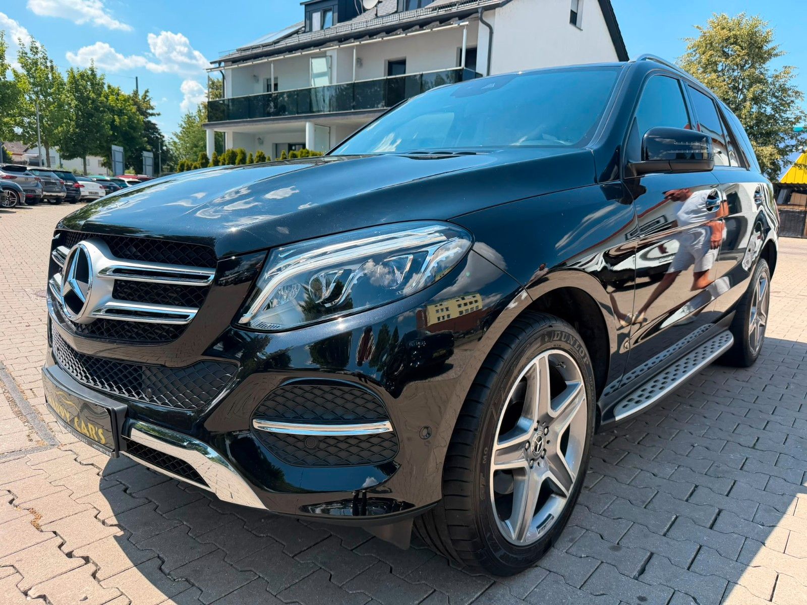 MERCEDES-BENZ GLE 350 d 4Matic-120000km!!