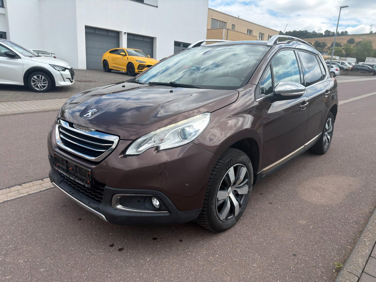 Peugeot 2008 NAVI/PANO/PDC/KLIMA