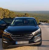 Hyundai Tucson TLE*1.7crdi*TÜV neu*AHK*SHZ... - Hyundai Tucson TLe Gebrauchtwagen