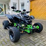 Yamaha Quad Yamaha Raptor YFM660R ++ Supermoto ++ Umbau - Offers matching your search criteria