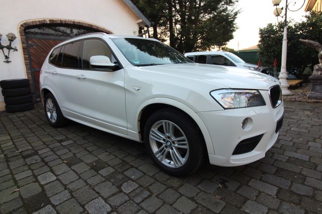 BMW X3 Baureihe X3 xDrive 20d M-Paket 1Hd Voll TOP