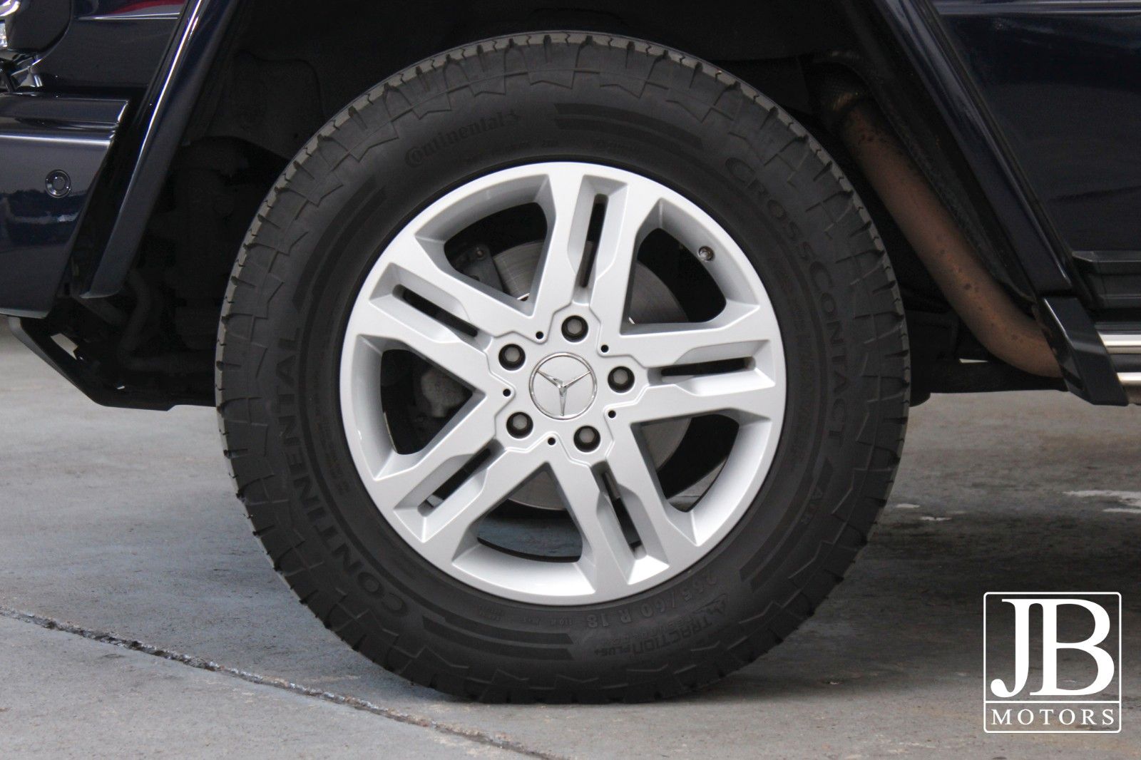 Fahrzeugabbildung Mercedes-Benz G 500 Metallic Command 2. Hand