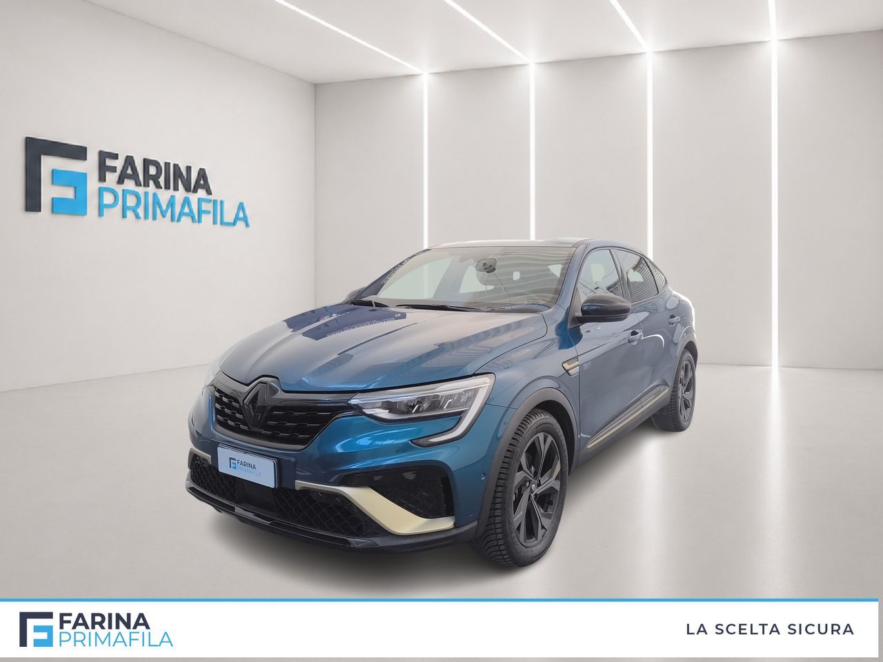 Renault RENAULT Arkana 2021 - Arkana 1.6 E-Tech full hyb