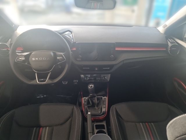 Fahrzeugabbildung SKODA Fabia 1.0 TSI Monte Carlo COLOUR CONCEPT WINTER