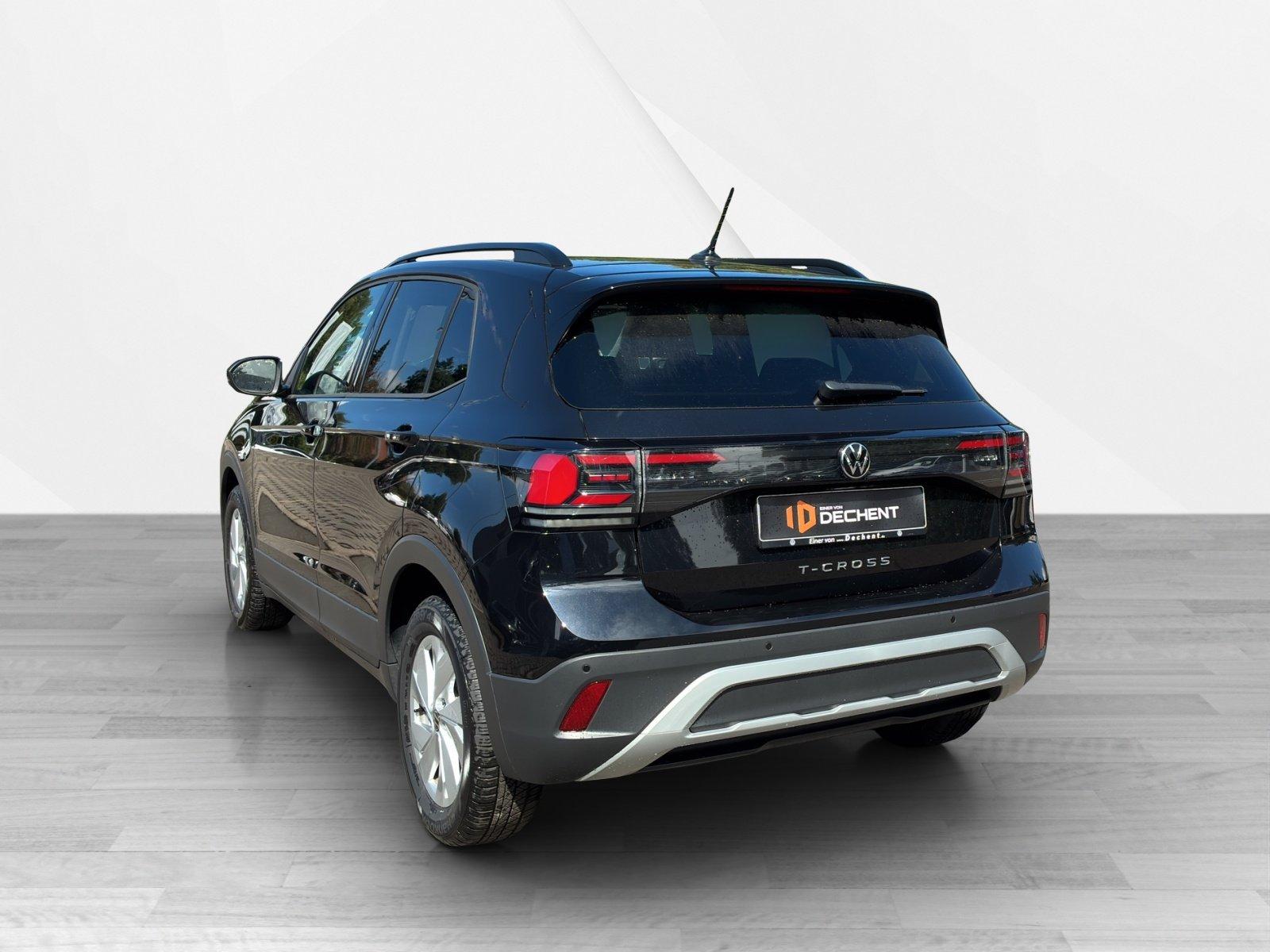 Volkswagen T-Cross 1.0 TSI 85 kW Life LED,Matrix,Navi,SHZ