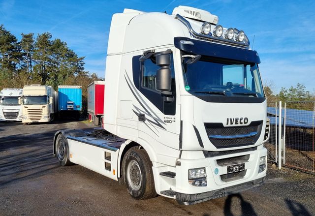 Iveco Stralis 480 HI-WAY Retarder 2xTank