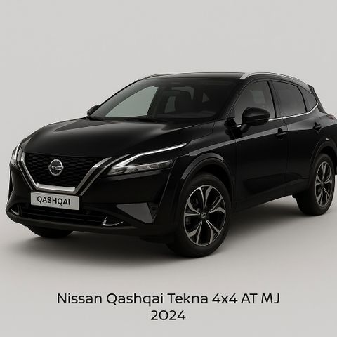 Nissan Qashqai Tekna 4x4 AT