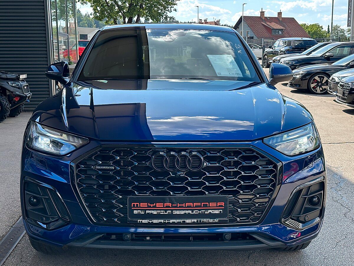 Audi Q5 Sportback 50 TFSI e quattro S-line S-tronic imagem 3