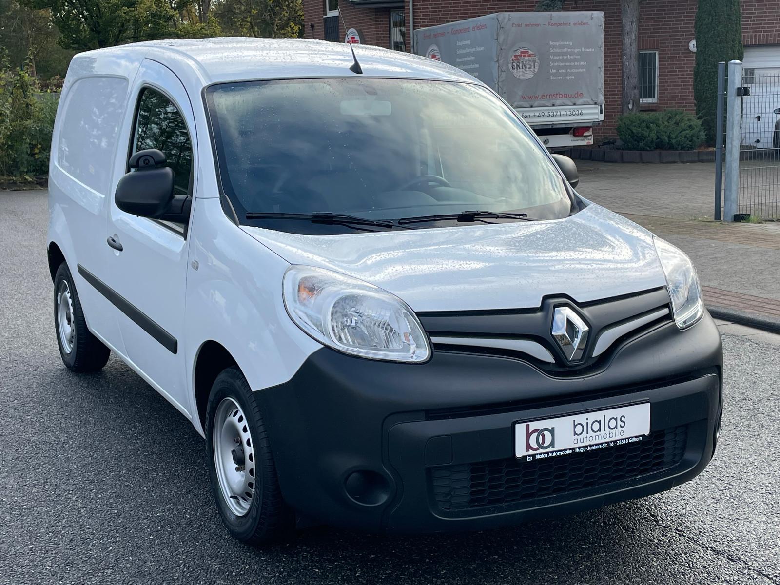 Renault Kangoo Rapid Blue dCi/KLIMA/WÜRTH-REGALE