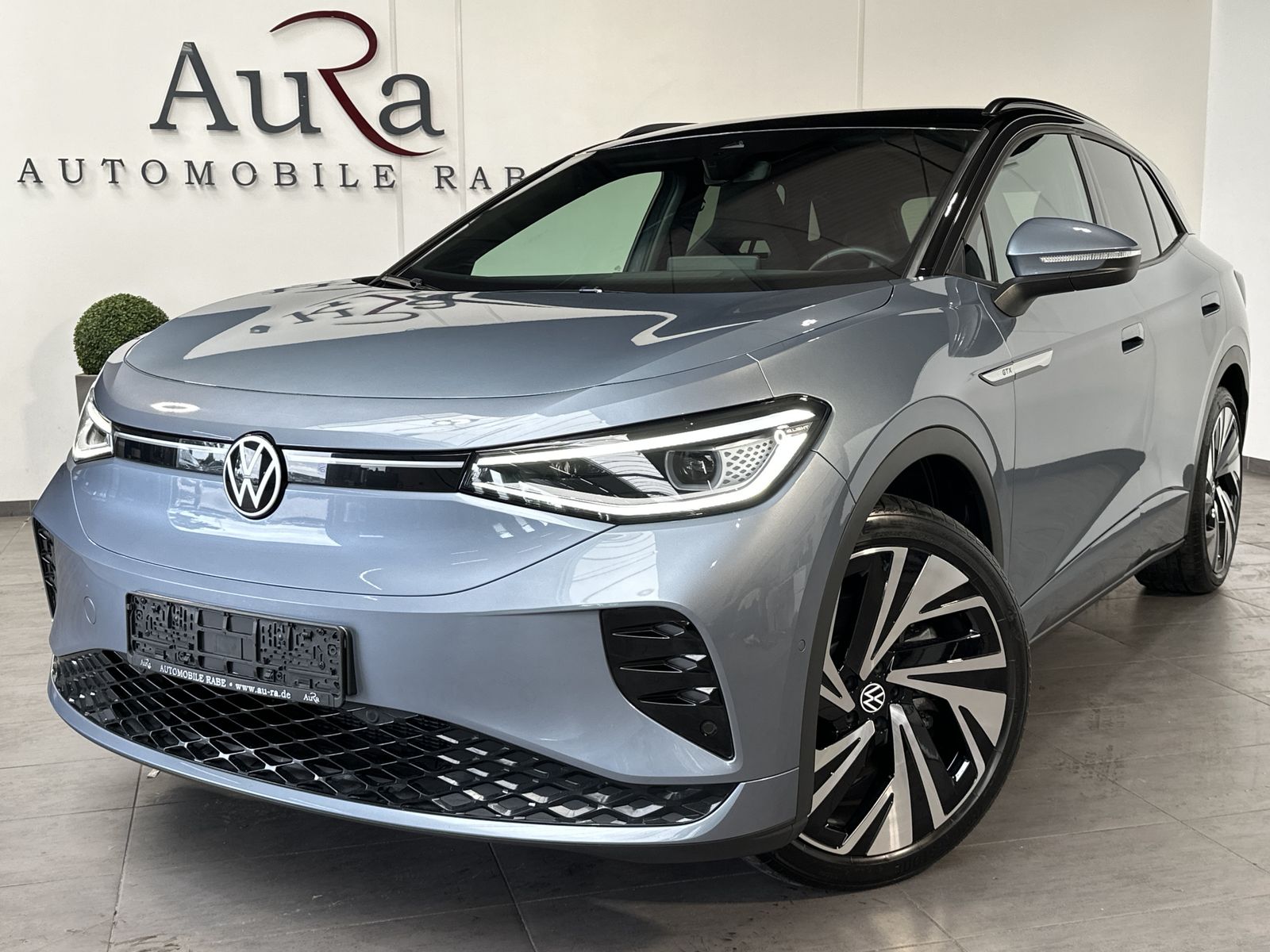 Fahrzeugabbildung Volkswagen ID.4 4M GTX Sport NAV+LED+ACC+KAM+HUD+CARPLAY+VC