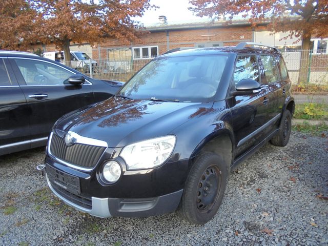 Skoda Yeti Active 4x4 Motor Schaden