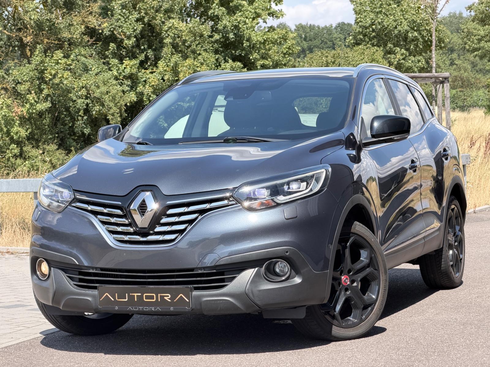 Renault Kadjar Crossborder |VOLLAUSSTATTUNG|BOSE|LEDER|
