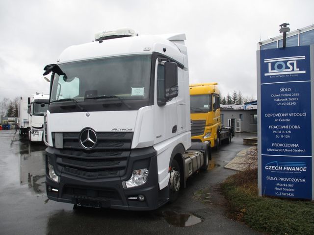 Mercedes-Benz 1845 Actros EURO 6 MEGA/lowdeck