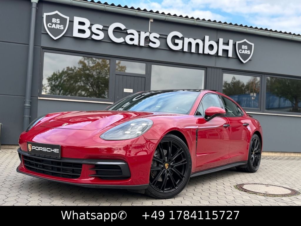 Image of Porsche Panamera