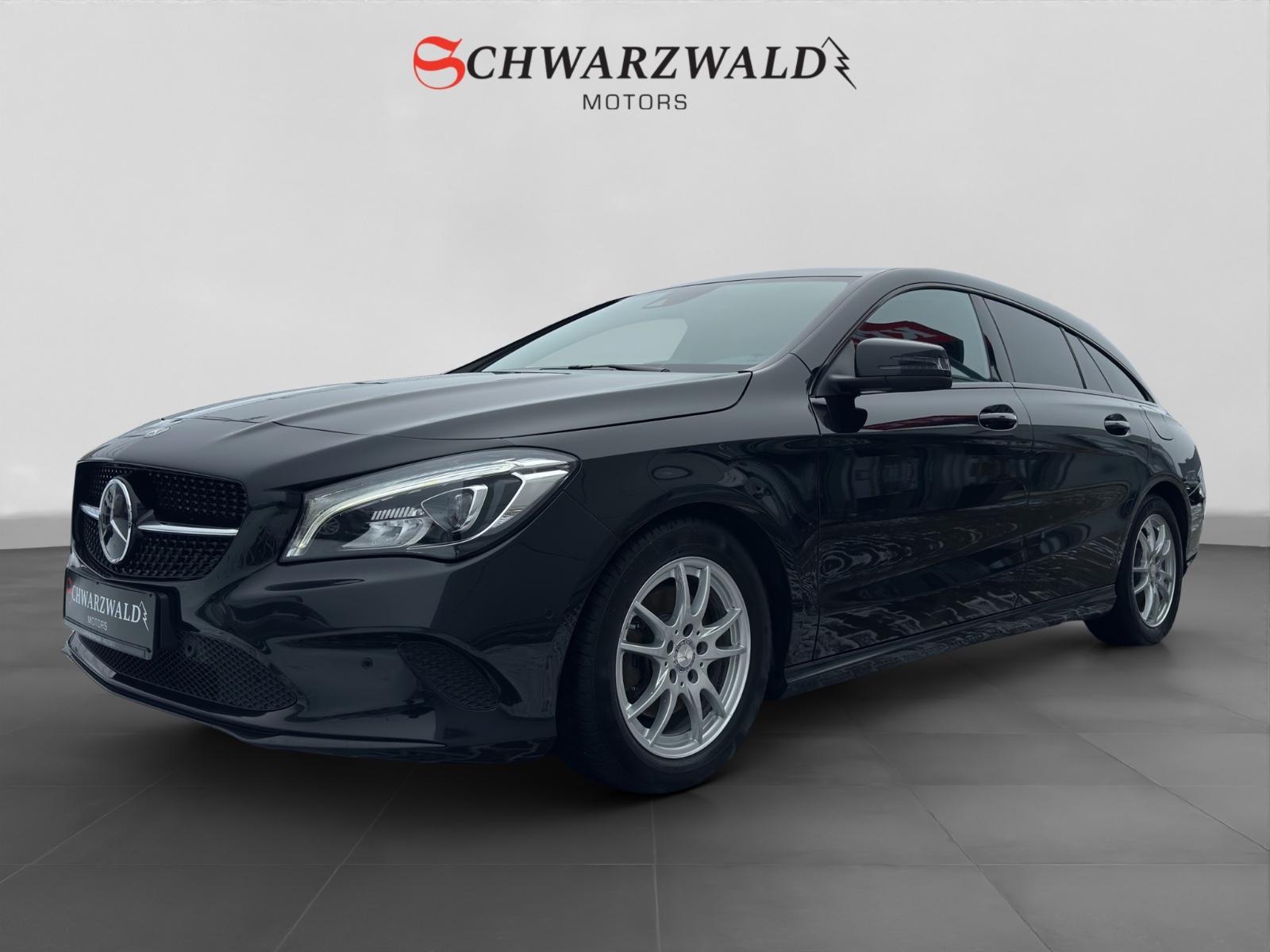 Mercedes-Benz CLA 200 Shooting Brake Automatik ACC Night P.