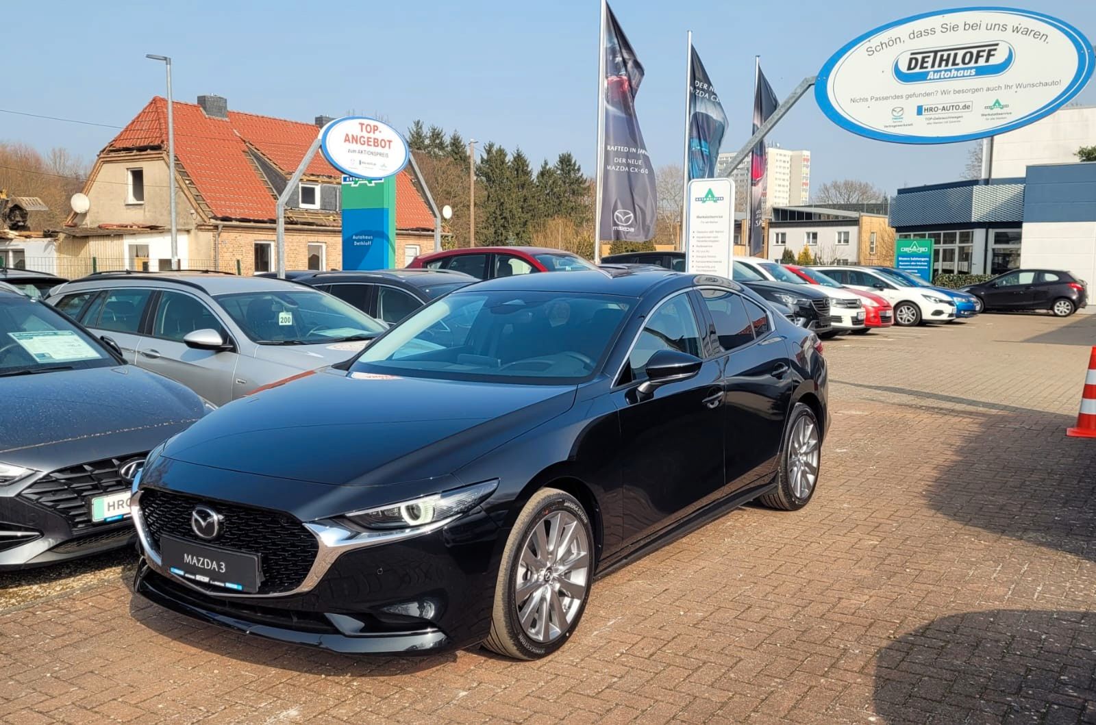 Mazda 3 (, Benzin)