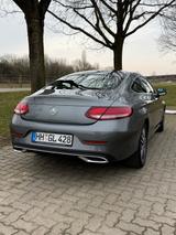 Mercedes-Benz C 220 d Coupe 9G-Tronic 2 Hd. LED Multibeam - Mercedes-Benz C 220 mit Diesel-Antrieb: Sportwagen, Automatik