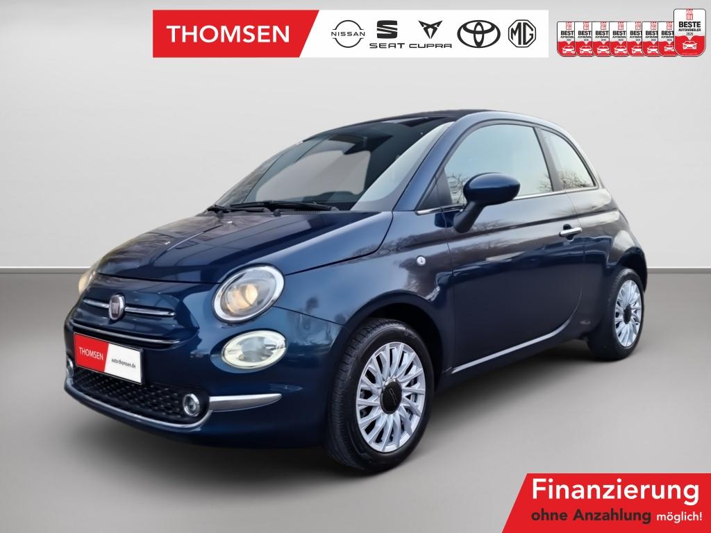 Fiat 500 Cabrio 1.0 Dolcevita LED+PDC+KlimaA+LM